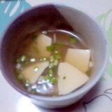 豆腐のWとろみスープ＋＋